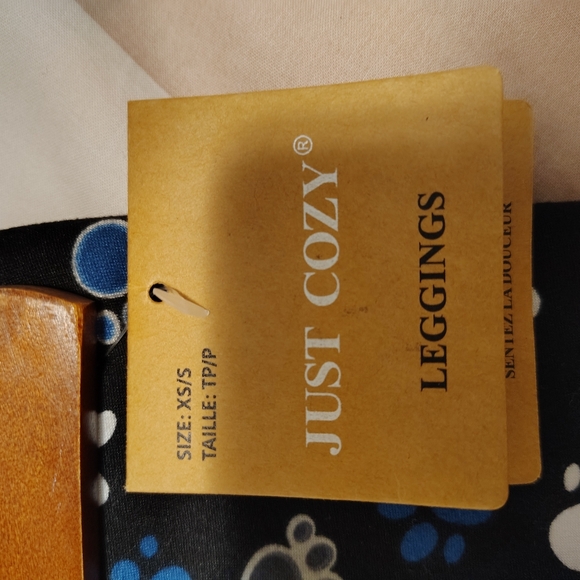 🔥SALE 🎄Playful Paw Print Kids Leggings - Picture 3 of 4